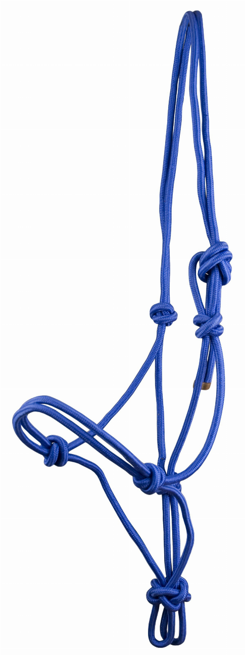 Gatsby Classic Cowboy Rope Halter Horse Royal