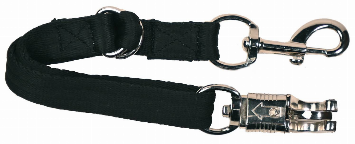 Gatsby Cushion Trailer Tie One Size Black