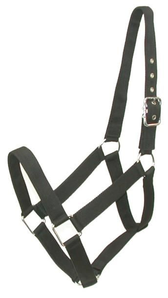 Gatsby Nylon Draft Halter Draft Black