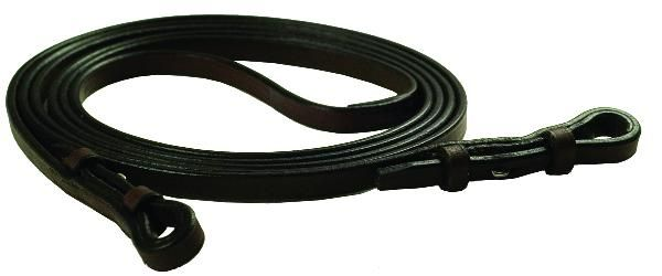 Gatsby Plain Reins - 1/2 Horse Havanna