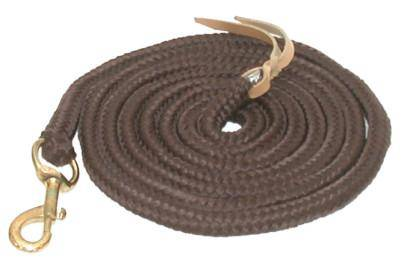 Gatsby Polypropylene Cowboy Lead 10' Brown