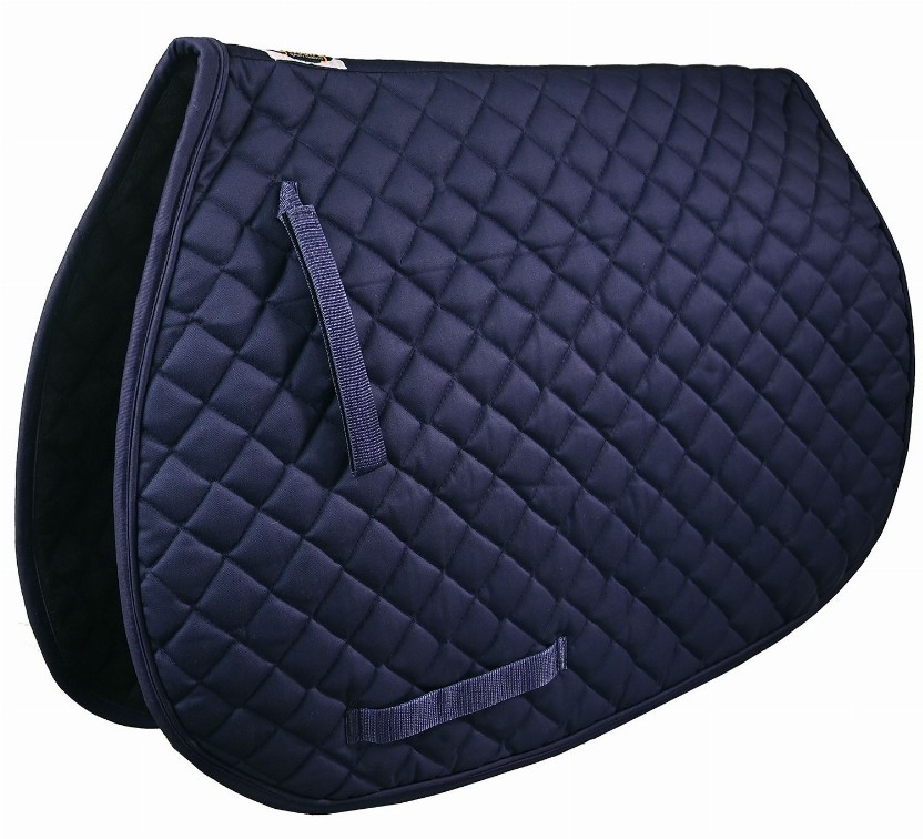 Gatsby Premium All-Purpose Saddle Pad 22" Navy