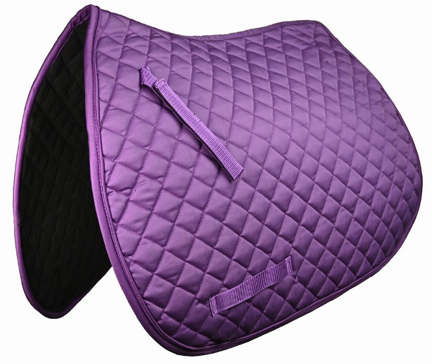Gatsby Premium All-Purpose Saddle Pad 22" Purple
