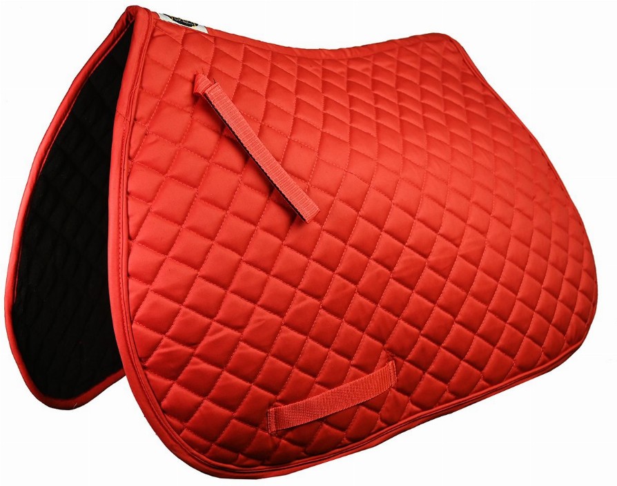 Gatsby Premium All-Purpose Saddle Pad 22" Red