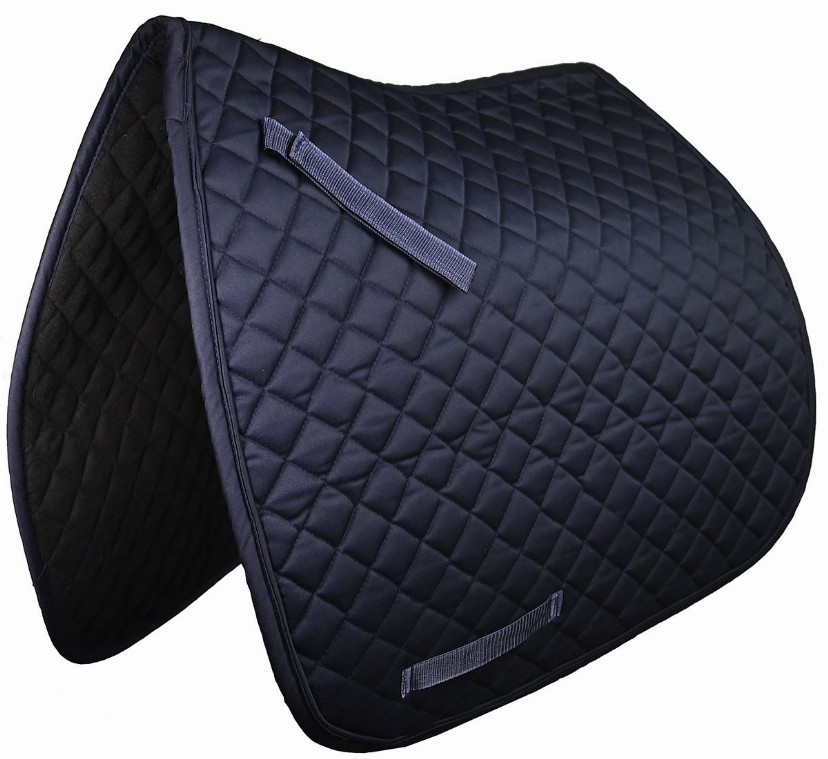 Gatsby Premium Dressage Saddle Pad 22" Navy