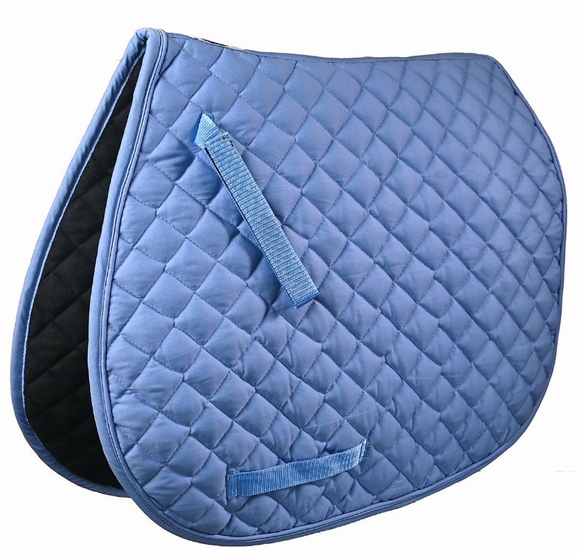 Gatsby Premium Pony Saddle Pad 18.5" Light Blue