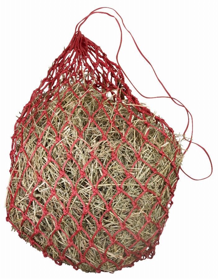 Gatsby Slow Feed Hay Net 40" Red