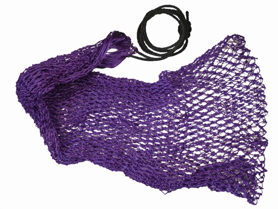 Gatsby Slow Feed Hay Net 48" Purple