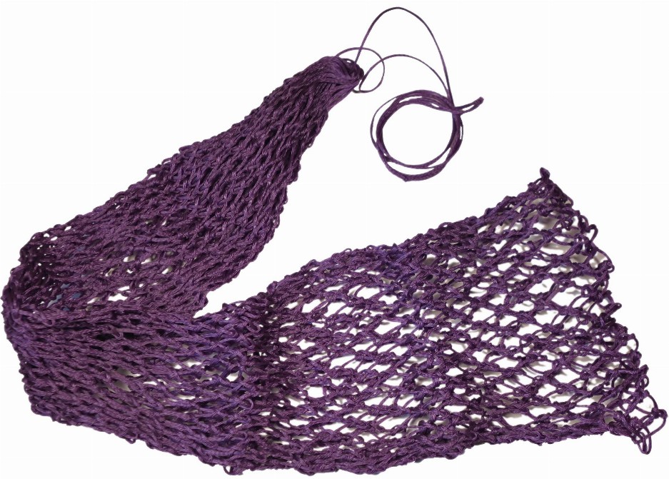 Gatsby Slow Feed Hay Net 60" Purple