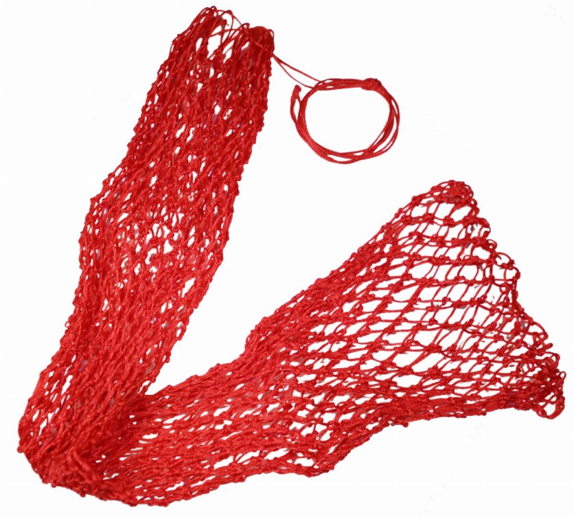 Gatsby Slow Feed Hay Net 60" Red