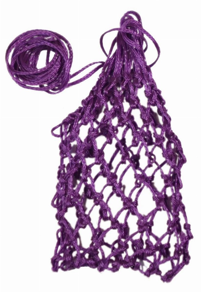 Gatsby Slow Feed Mini Hay Net 16" Purple
