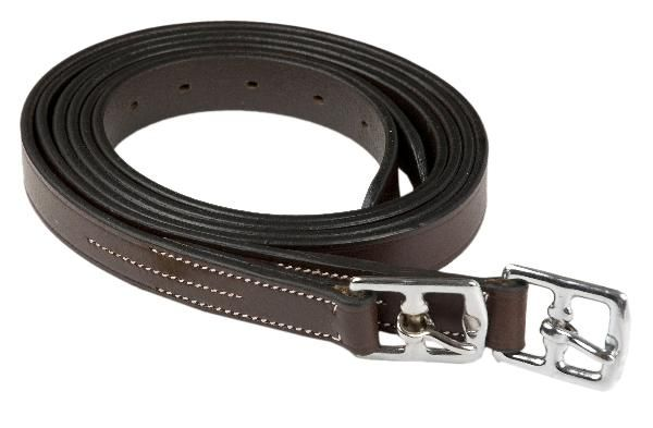 Gatsby Stirrup Leathers - 1" x 54" Havanna