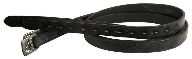 Gatsby Stirrup Leathers - 1" x 60" Black