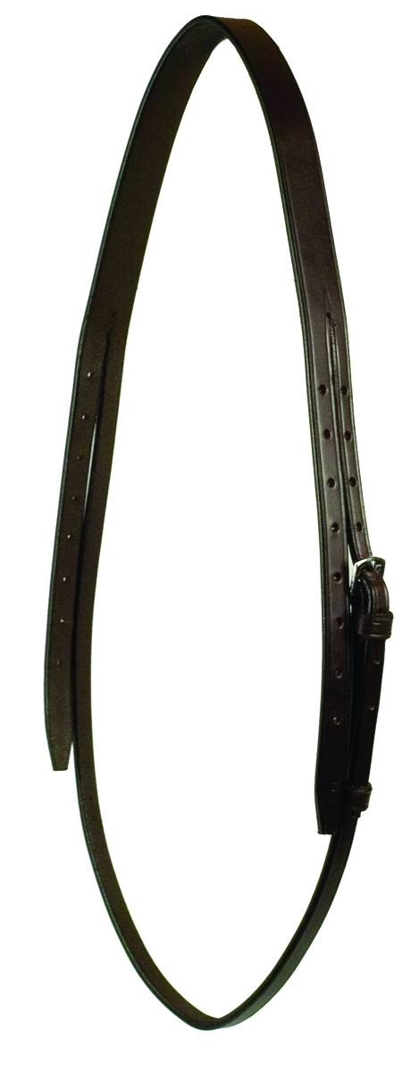 Gatsby Bridle Crownpiece Pony Havanna