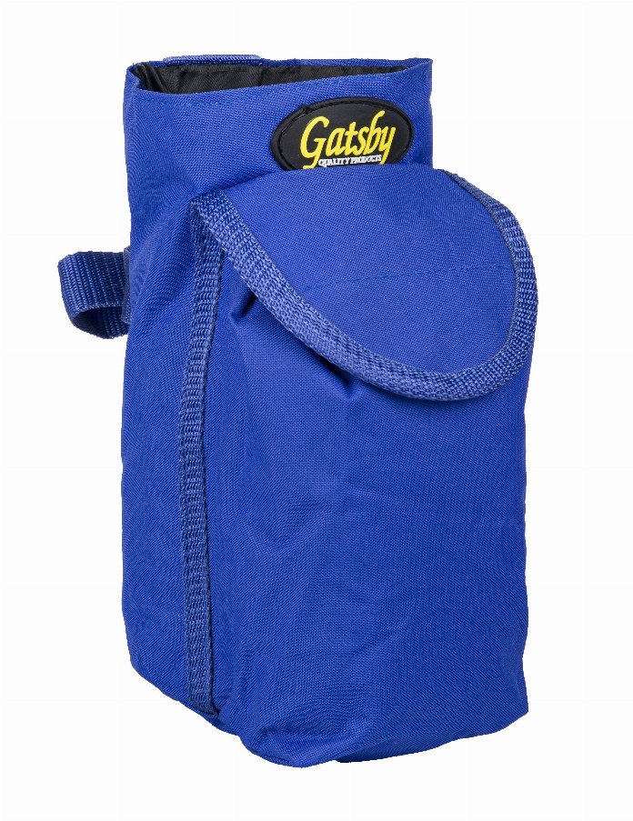 Gatsby Nylon Water Bottle & Cell Phone Carrier Royal