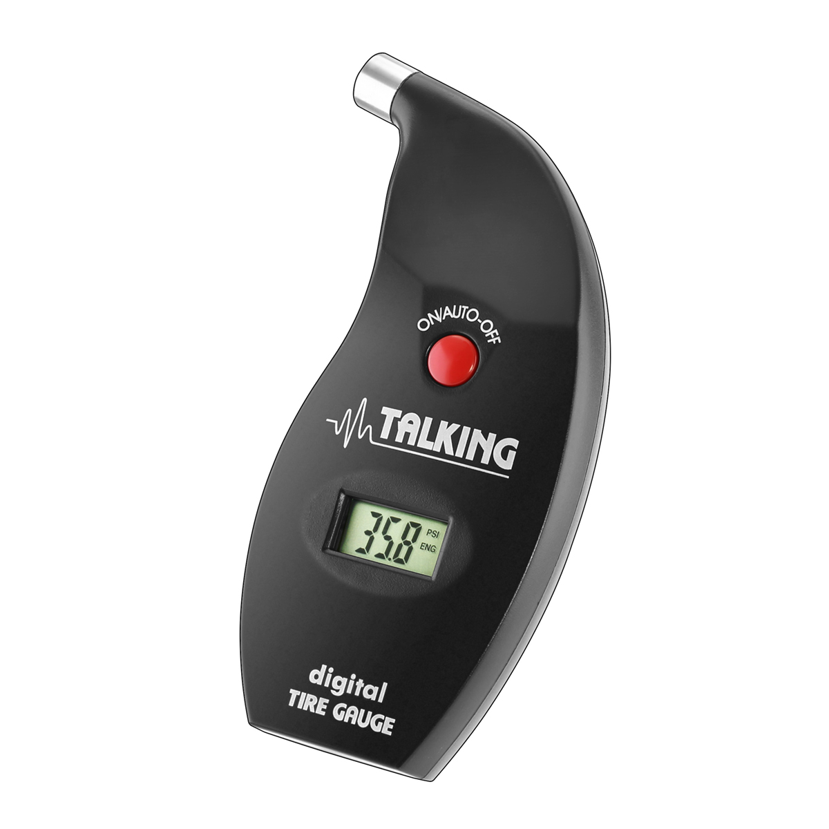 Talking Digital Tire Gauge