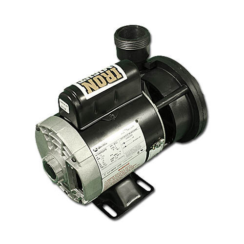 Circulation Pump, Aqua-Flo CMHP, 1/15HP, 1-Speed, 230V, 0.7A, 1-1/2"MBT, SD