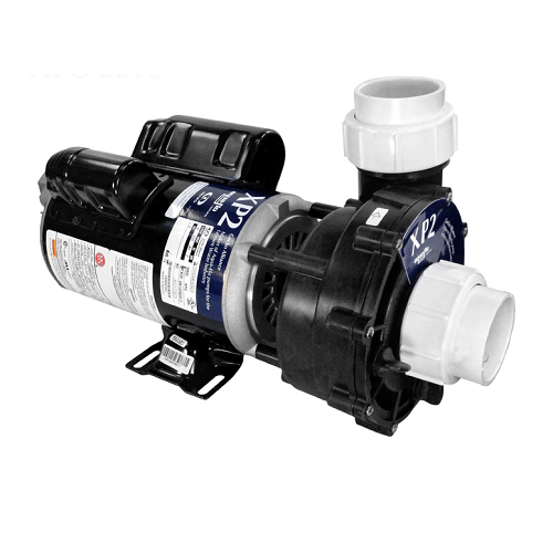 Pump, Aqua-Flo FMXP2, 2.0HP, SD, 48-Frame, 2-Speed, 230V, 8.4/3.0A, 2"MBT, Includes Unions