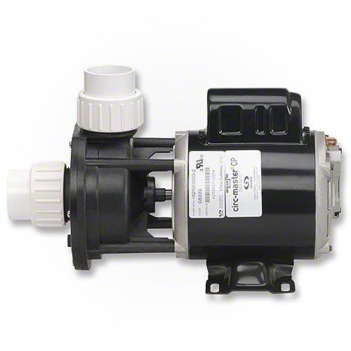 Circulation Pump, Aqua-Flo, CMCP, 1/15HP, CD, 1-Speed, 115V, 1.3A, 1-1/2"MBT, Includes Unions