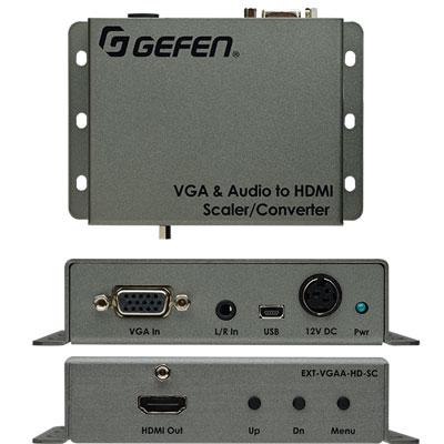 VGA Audio to HD Scaler Converter