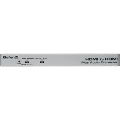 HDMI to HDMI Plus Audio converter