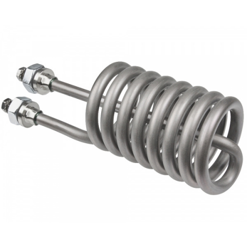 Element, Hydro Quip, Coiled, 3.0KW, Titanium, 6" length