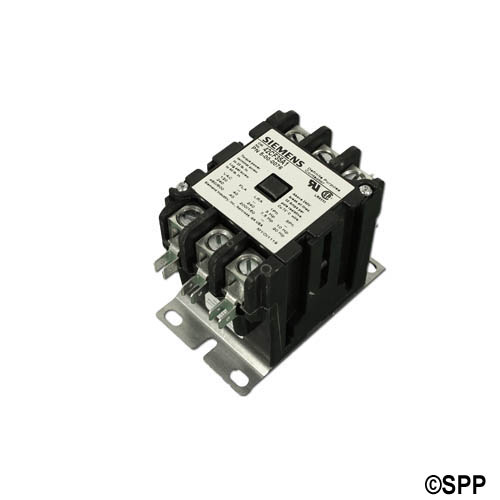 Contactor, 3PST, 115VAC Coil, 50A