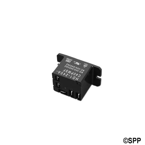 Relay, T91 Style, 240 VAC Coil, 20 Amp, SPDT