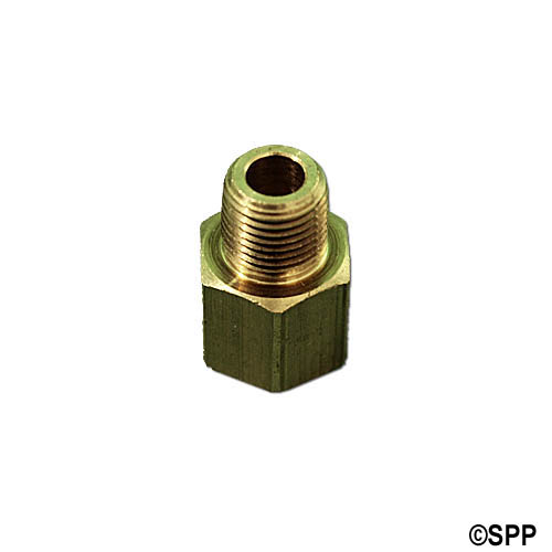 Pressure Switch Adapter, 1/8"FIPT x 1/8"MIPT