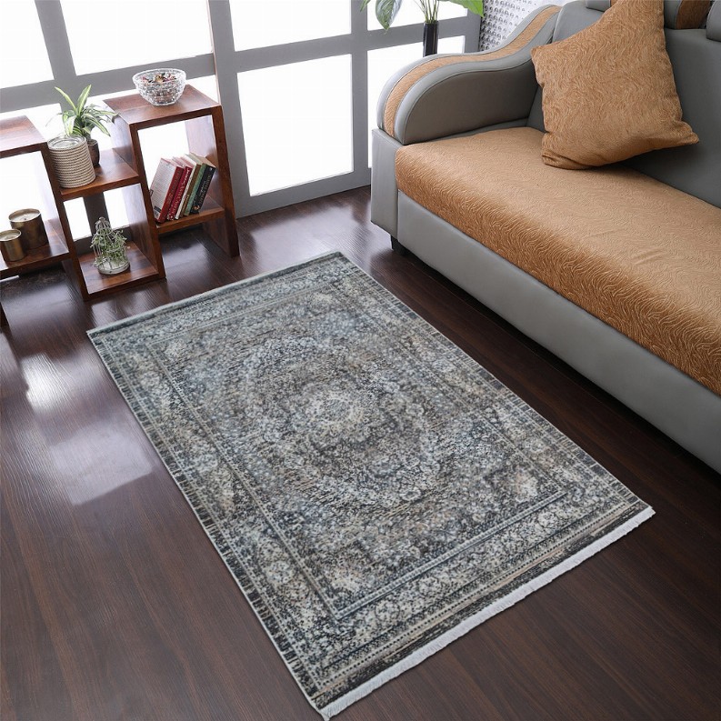 Rugsotic Carpets Machine Woven Crossweave Polyester Multicolor Area Rug Oriental - 10'x13' Multicolor17