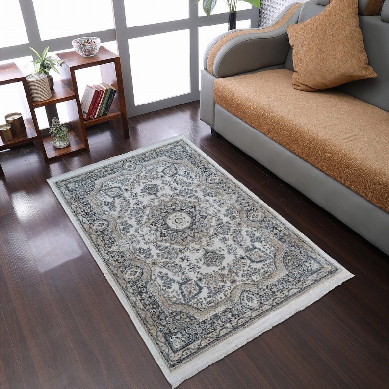 Rugsotic Carpets Machine Woven Crossweave Polyester Multicolor Area Rug Oriental - 10'x13' Multicolor15