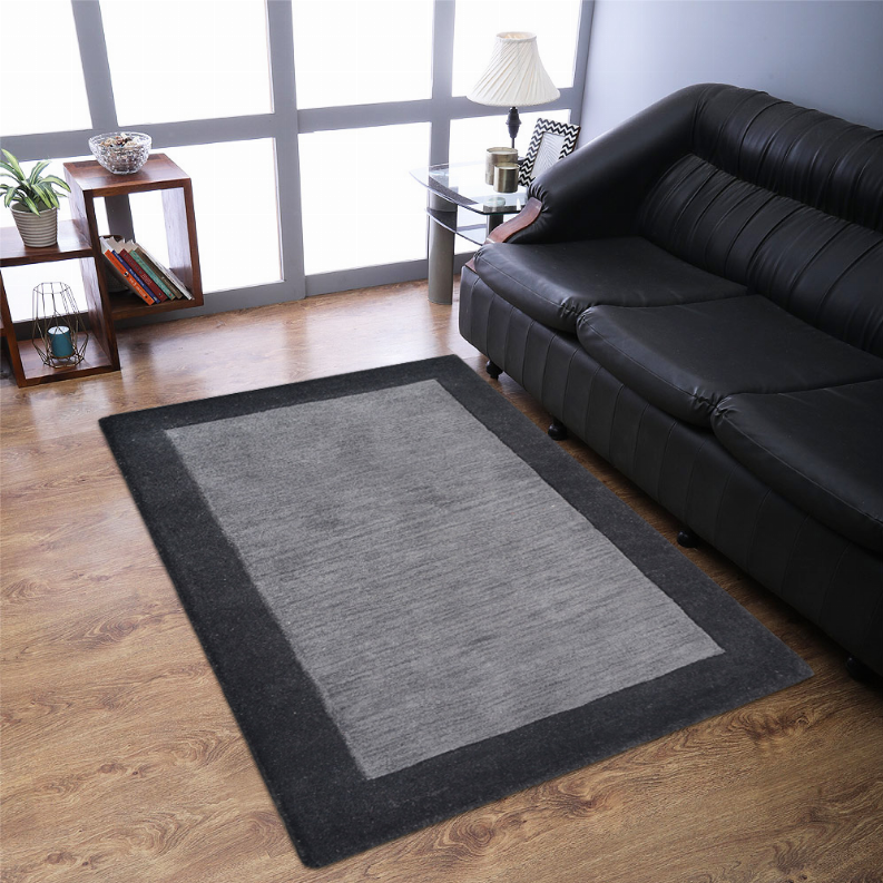 Rugsotic Carpets Hand Tufted Wool Area Rug Contemporary