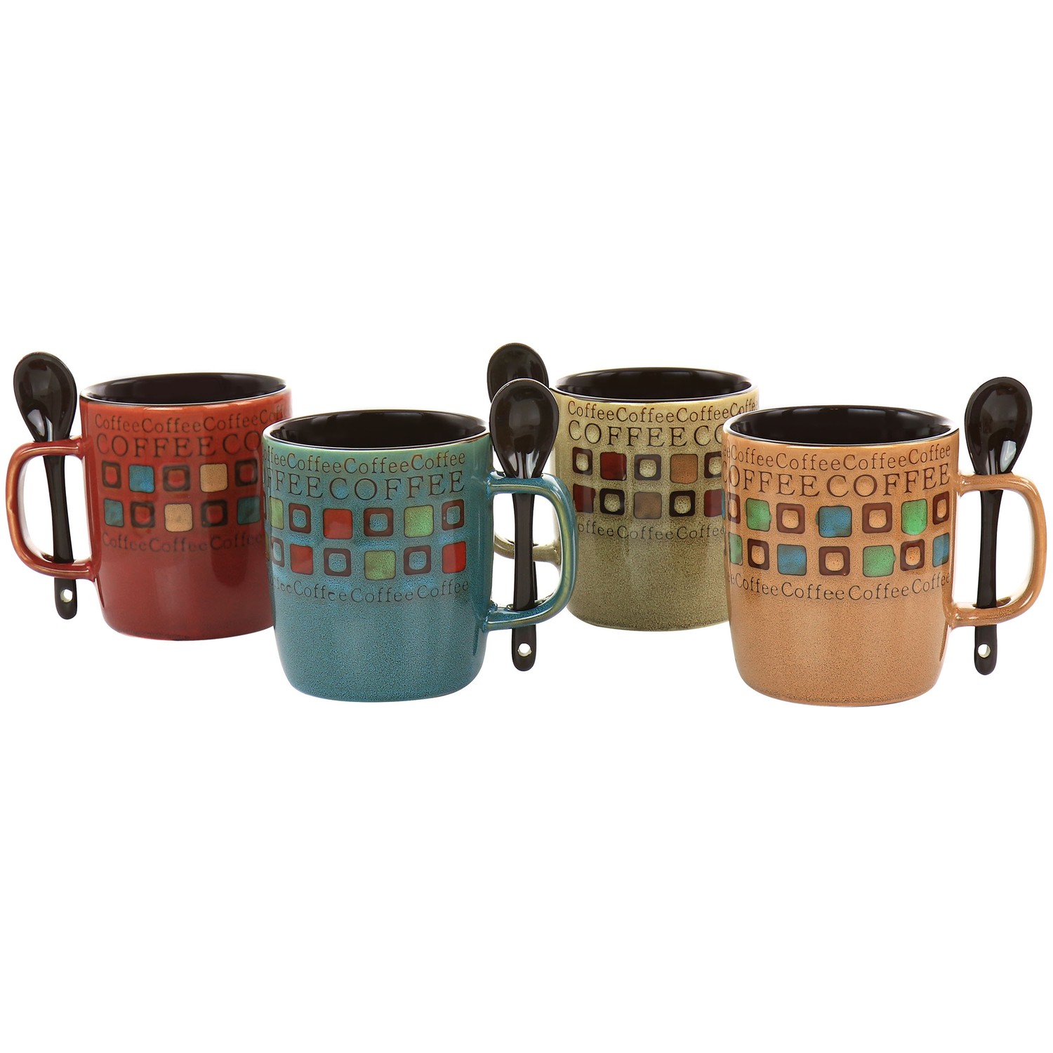 Mr Coffee Cafe Americano Mug Set