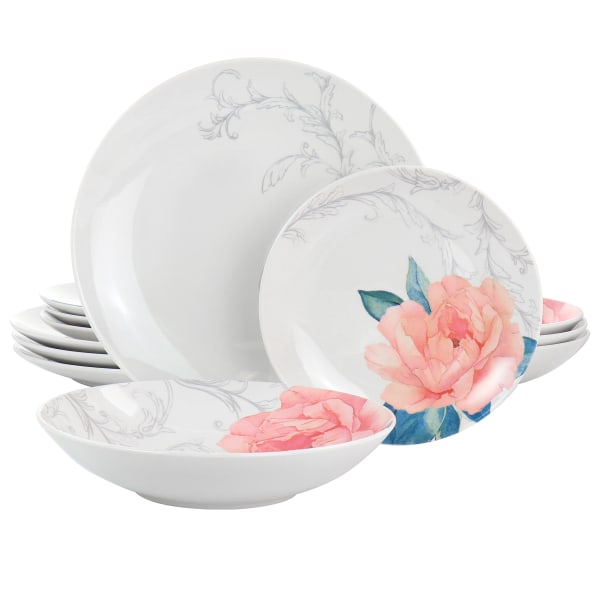 MS 12pc Dinnerware Set