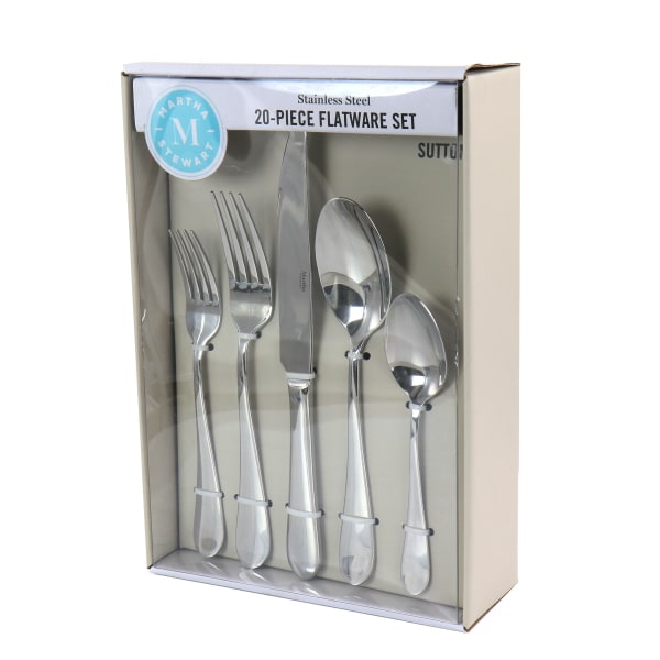 MS Alness 20 pc Flatware