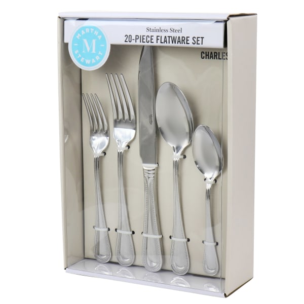 MS 20pc Flateware Set