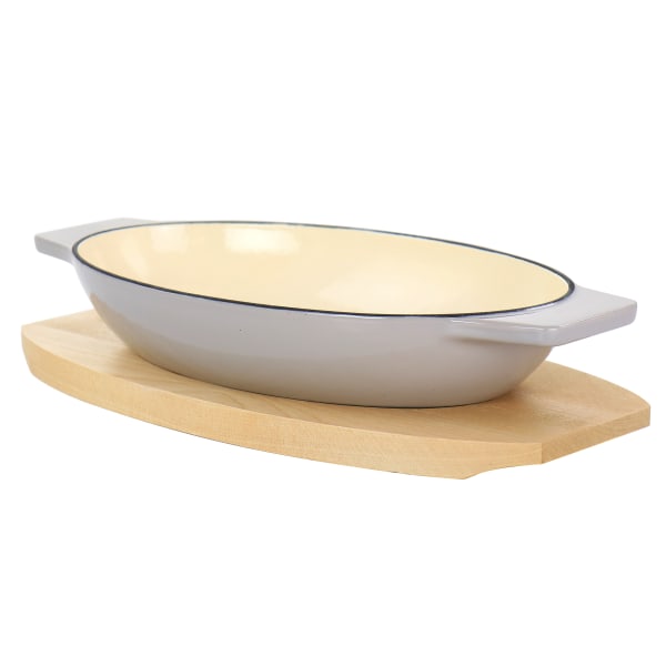 MS AuGratin w Wood Tray