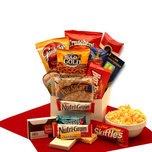 Care Packages - 9x9x9 inStudy Snacks Care Package