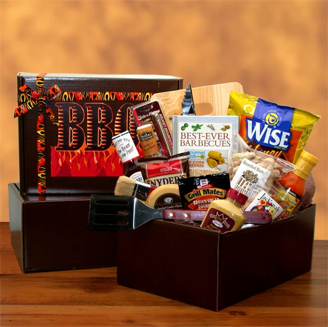 Care Packages - 16x12x8 inThe Barbecue Master Gift Pack