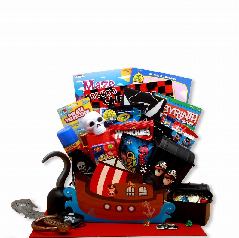 Gifts For Children - 18x12x8 inA Pirate's Life Gift Box