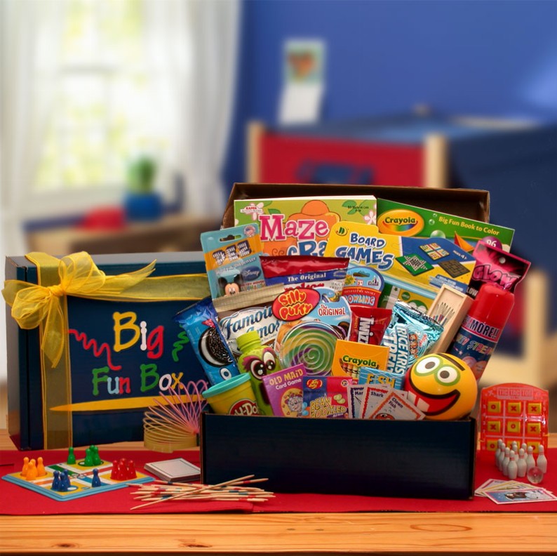 Gifts For Children - 16x12x8 inThe Big Fun Kids Box