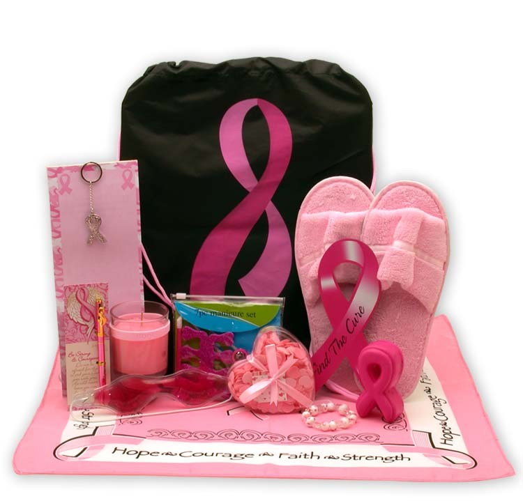 Gifts For Her - 12x10x8 inShow You Care-Be Aware Breast Cancer Gift tote