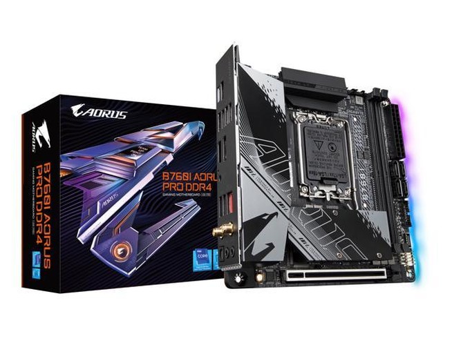 B760I AORUS PRO DDR4