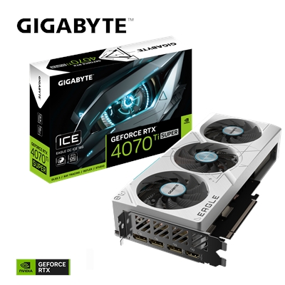 RTX 4070 Ti SUPER EAGLE OC ICE