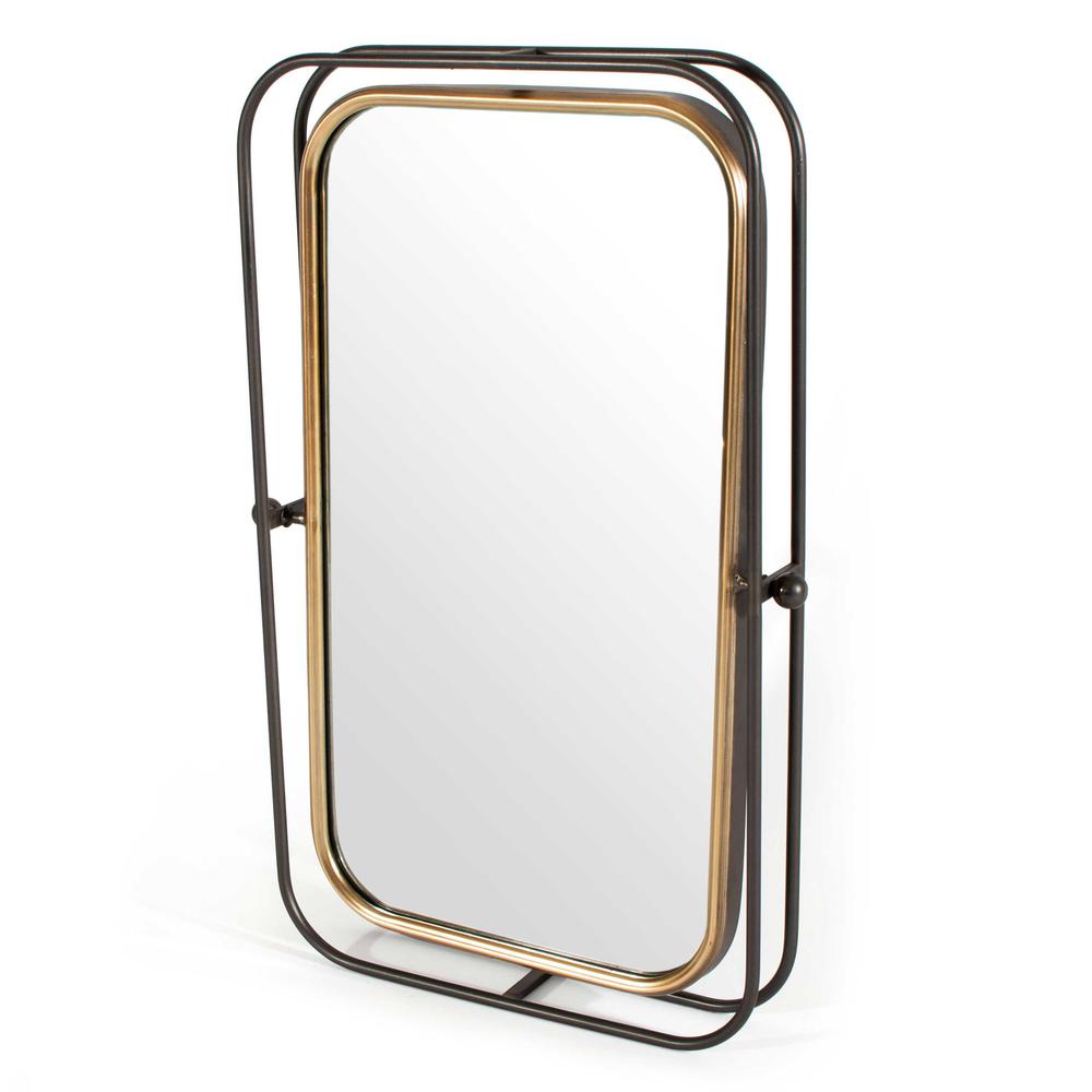 Bevin Metal Wall Mirror