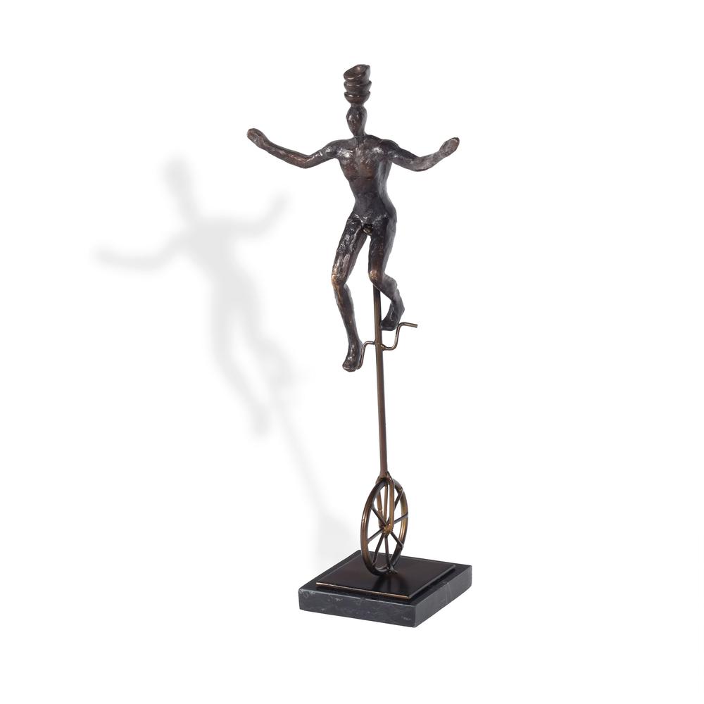 Unicyclist, Decorative Accessory