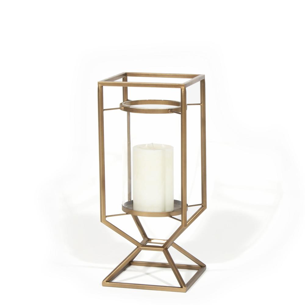 Idalia, Large Hurricane Candle Holder