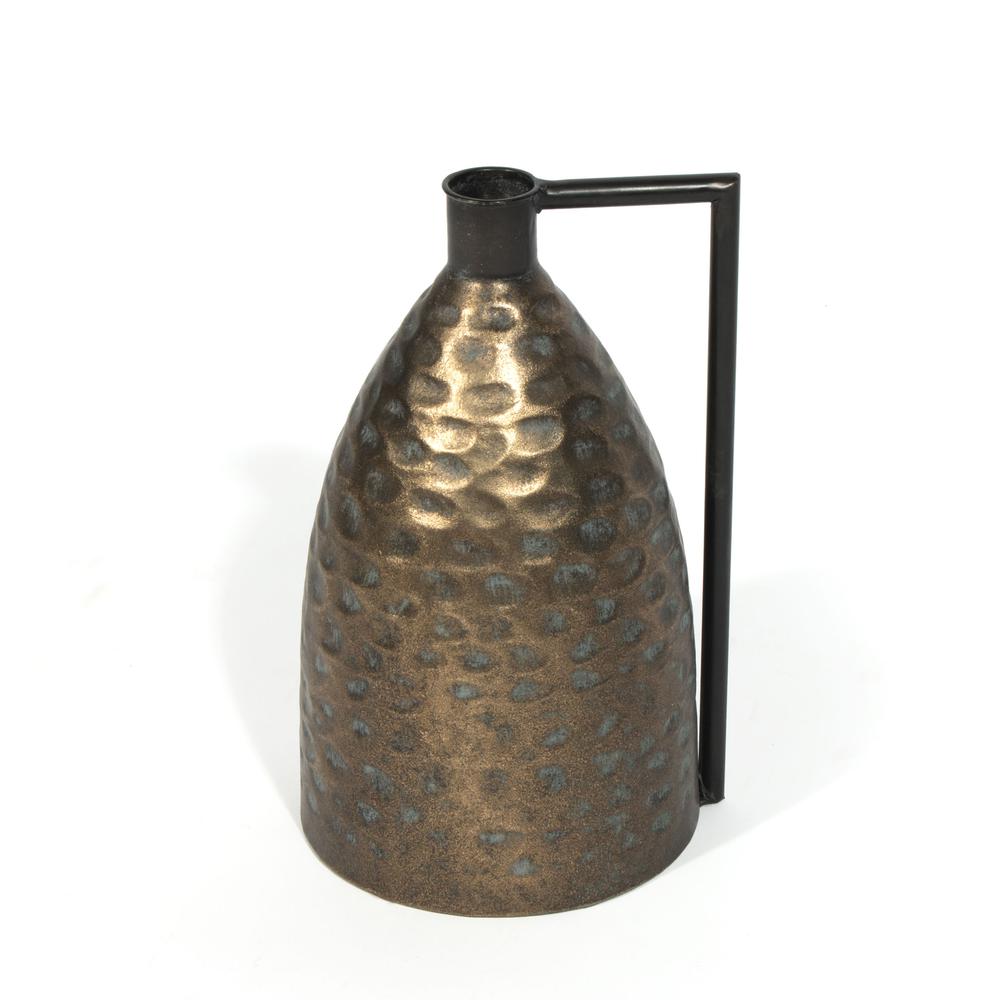 Rafiq, Decorative Metal Vase