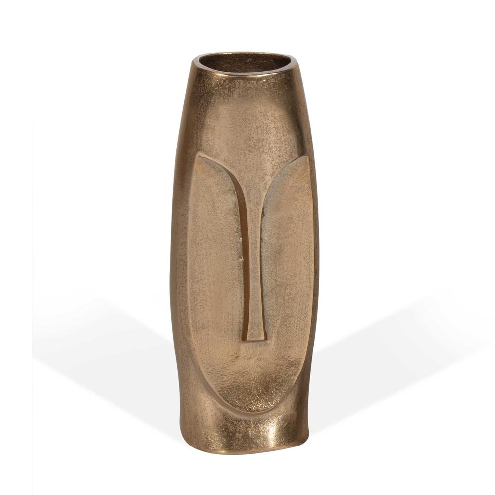 Nohea Metal Vase Gold, Large