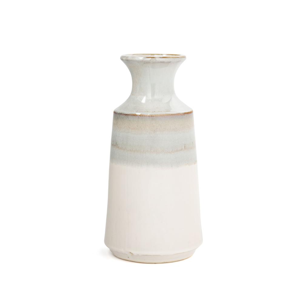Nahla 12" Ceramic Table Vase, Large